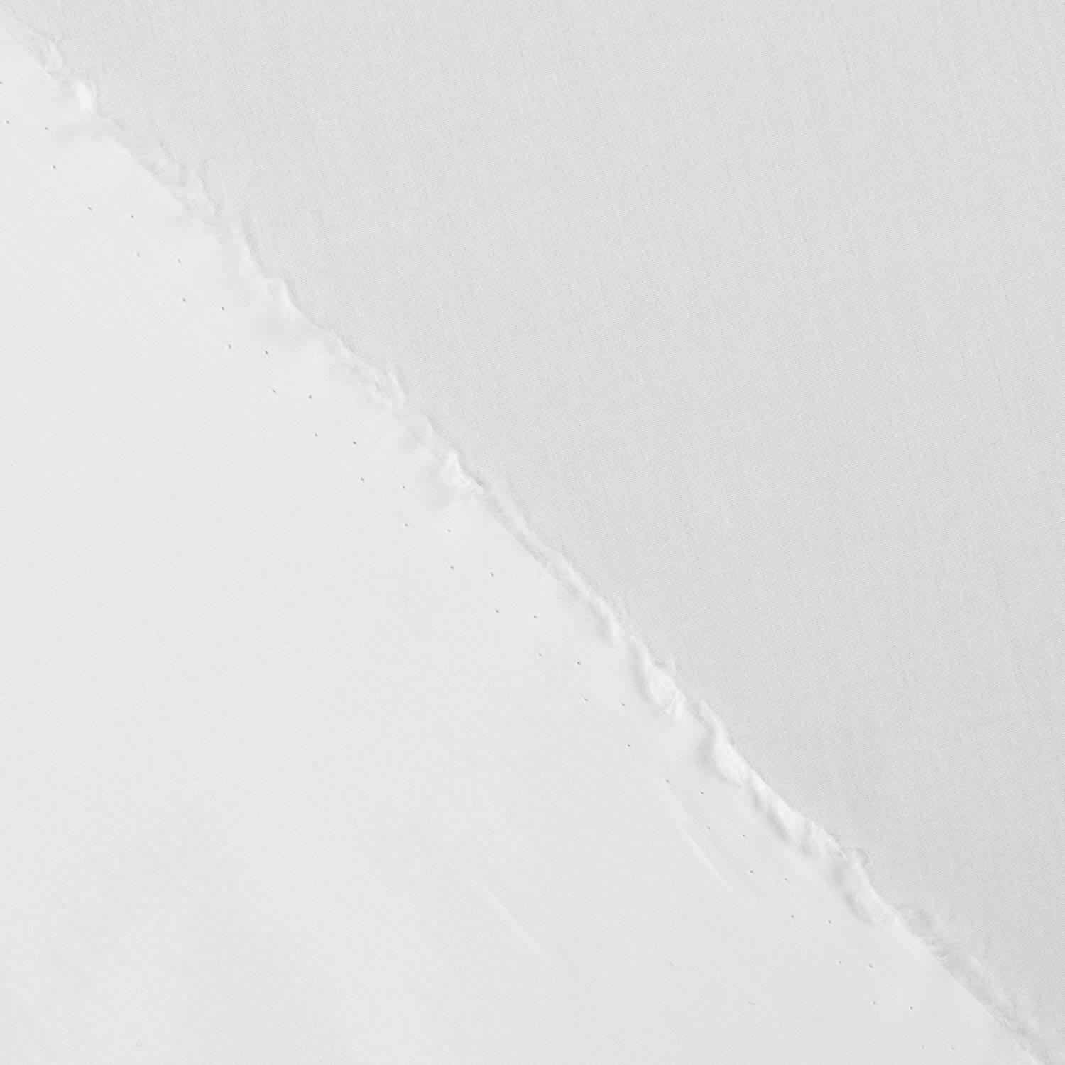 Popeline fine blanche pour chemises - Ribes y Casals