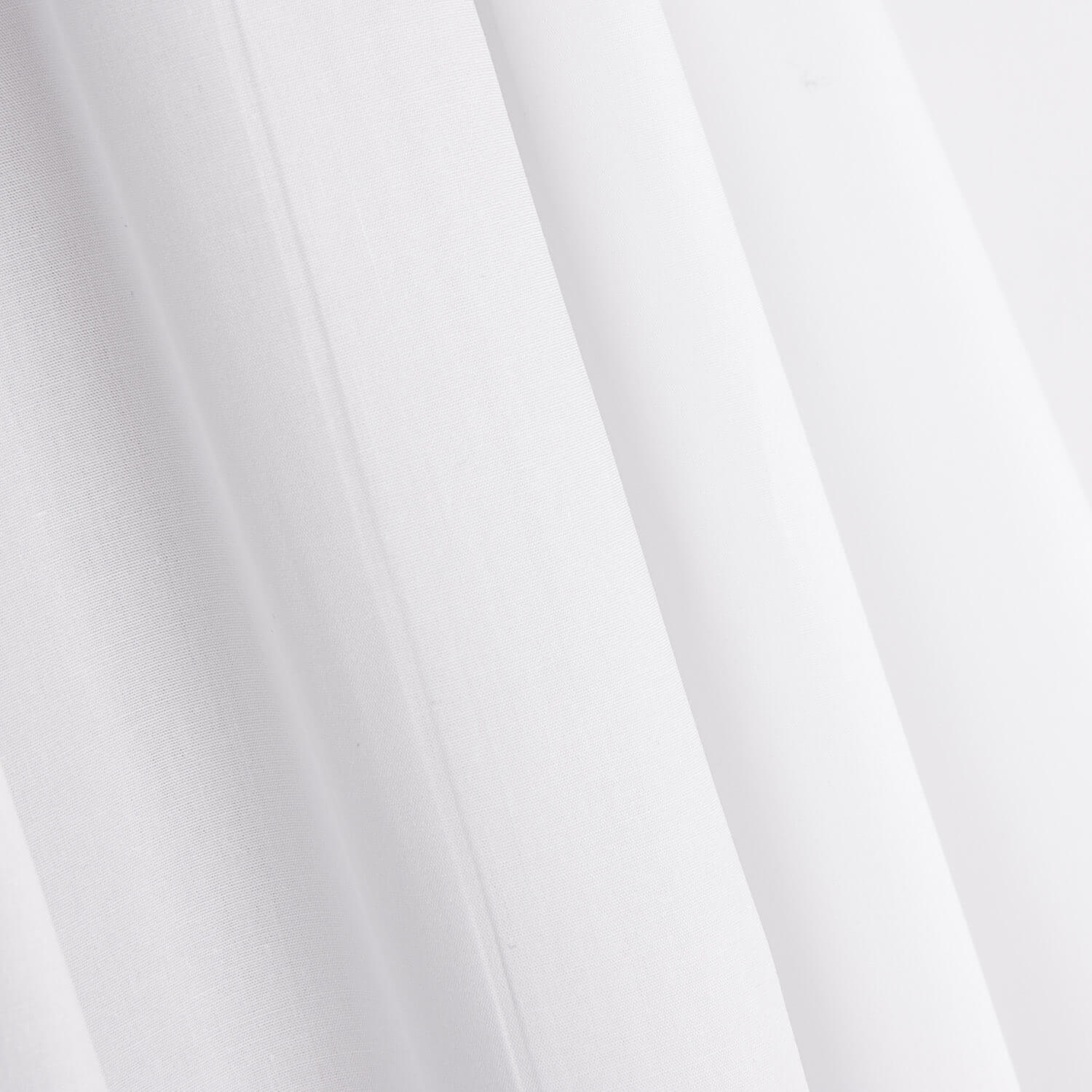 Popeline fine blanche pour chemises - Ribes y Casals