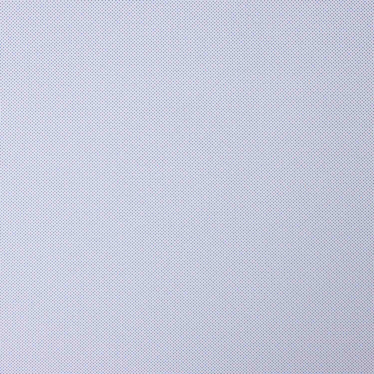 Popeline fine pour chemises à micro-pois bleus - Ribes y Casals