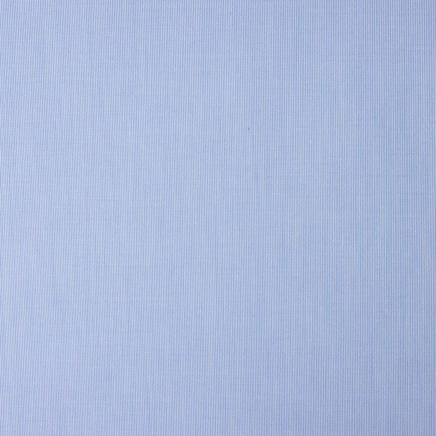 Popeline fine chemise bleu blanc micro - Ribes y Casals