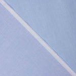 Popeline fine chemise bleu blanc micro - Ribes y Casals