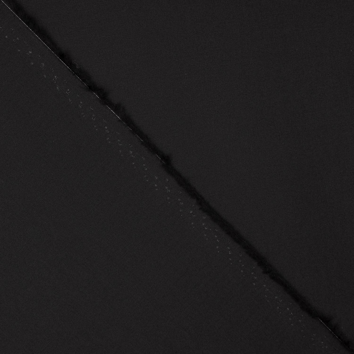 Popeline fine pour chemises, noire - Ribes y Casals