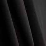 Popeline fine pour chemises, noire - Ribes y Casals