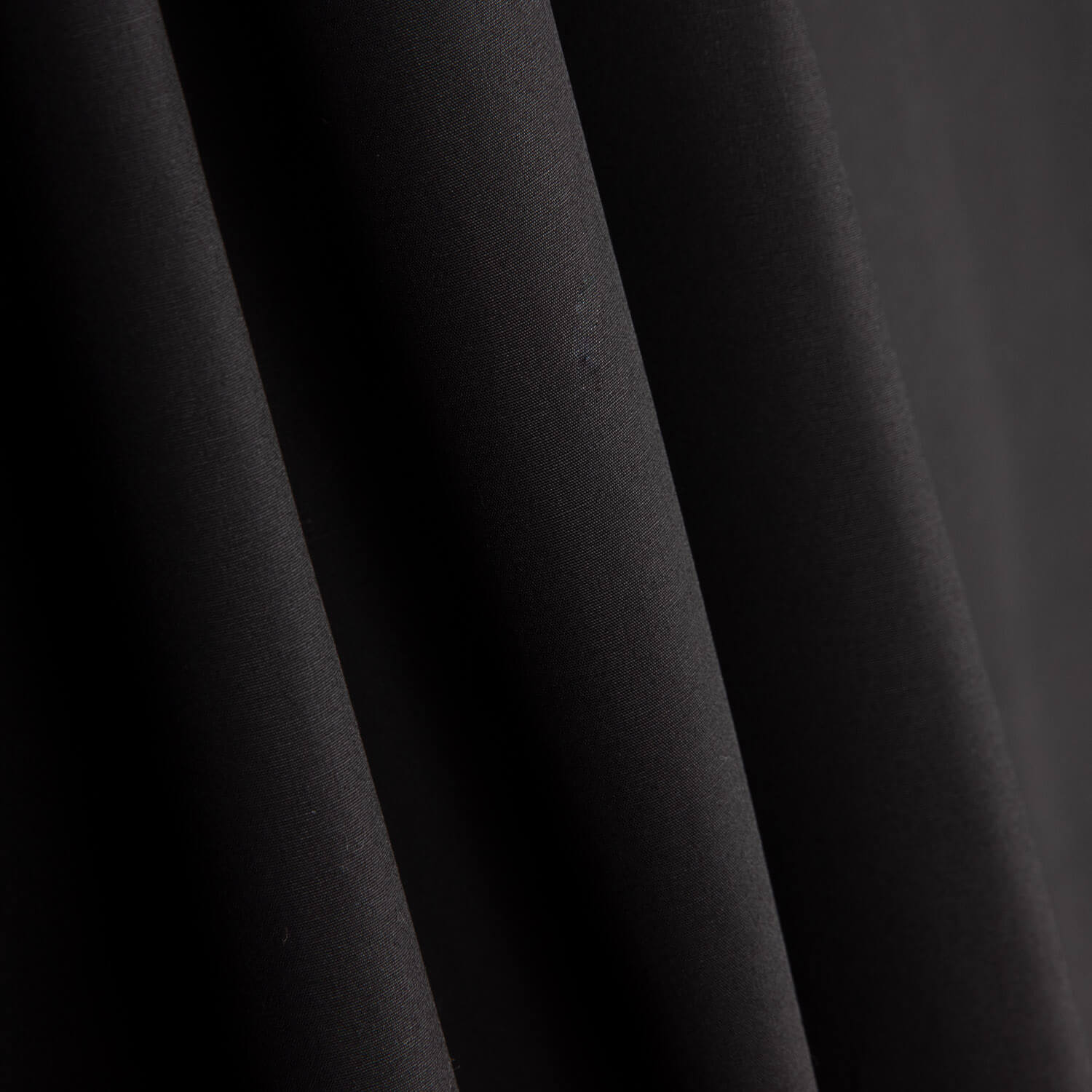 Popeline fine pour chemises, noire - Ribes y Casals