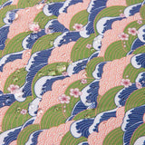 Tissu enduit hydrofuge Hawaï - Ribes y Casals