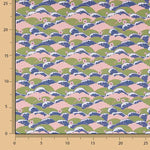 Tissu enduit hydrofuge Hawaï - Ribes y Casals