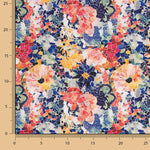 Tissu résiné imprimé floral et hydrofuge - Ribes y Casals