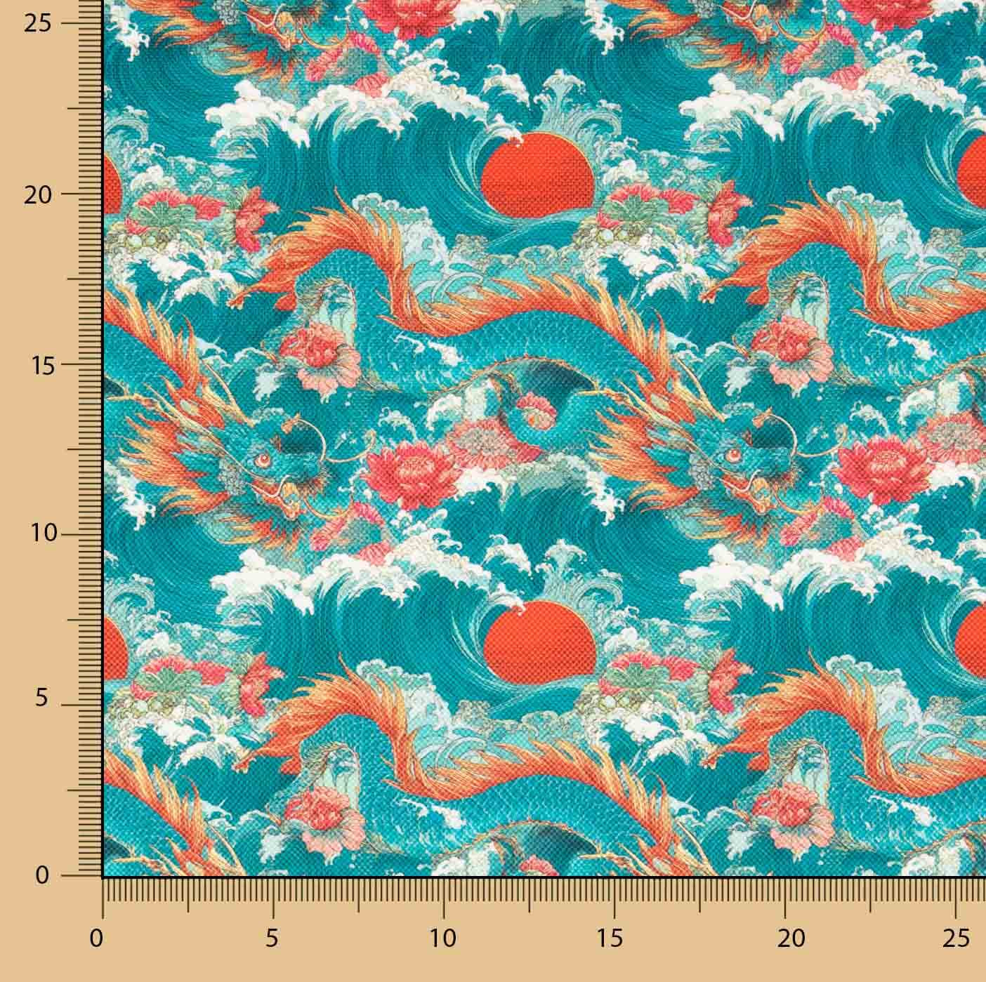 Résine hydrofuge Dragon oriental - Ribes y Casals