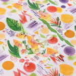 Tissu enduit hydrofuge abstrait Nature Color - Ribes y Casals