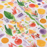 Tissu enduit hydrofuge abstrait Nature Color - Ribes y Casals