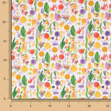 Tissu enduit hydrofuge abstrait Nature Color - Ribes y Casals