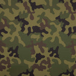 Tissu déperlant enduit de résine camouflage - Ribes y Casals