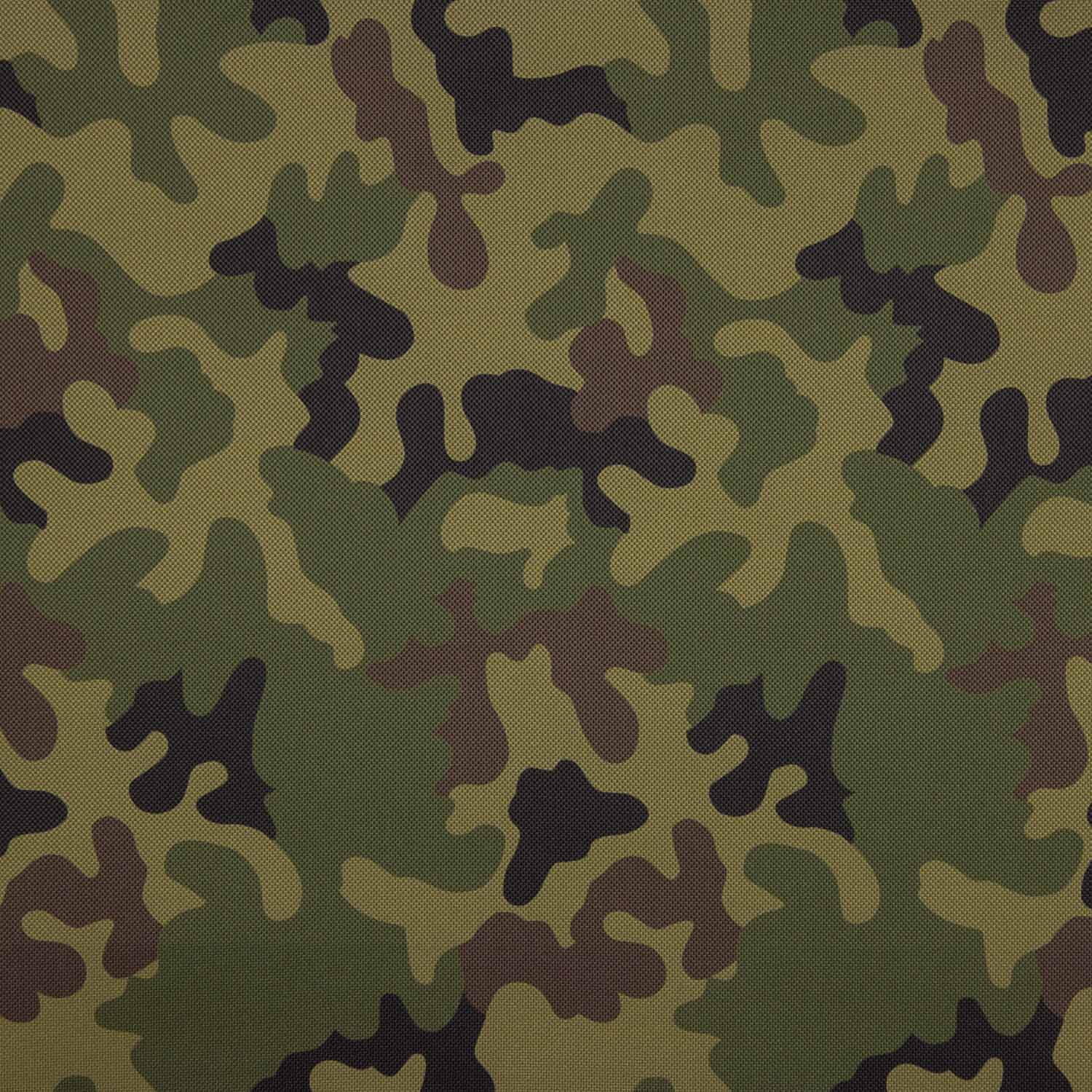 Tissu déperlant enduit de résine camouflage - Ribes y Casals