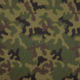 Tissu déperlant enduit de résine camouflage - Ribes y Casals