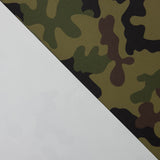 Tissu déperlant enduit de résine camouflage - Ribes y Casals