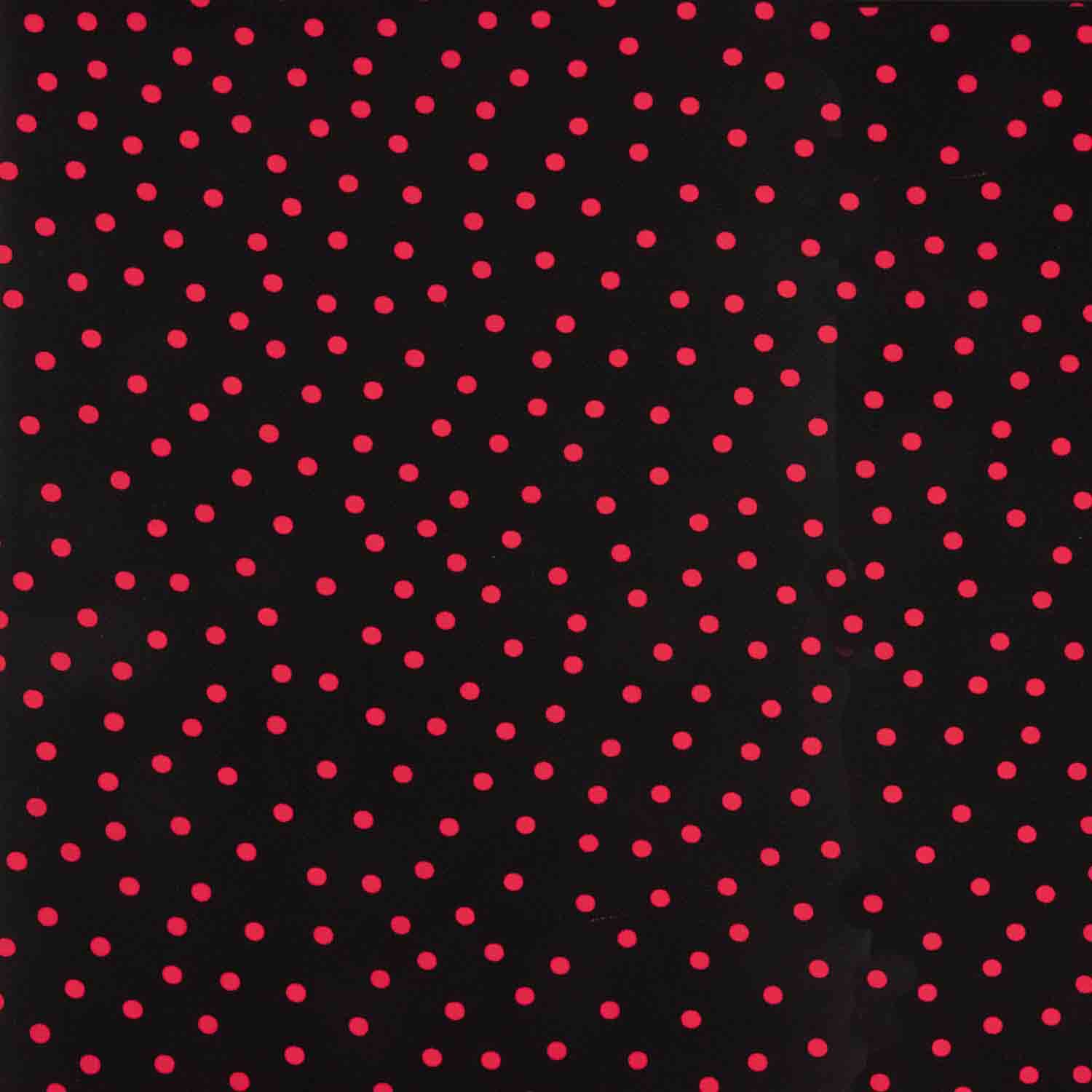 Koshibo à pois 7 mm noir-rouge - Ribes y Casals