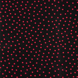 Koshibo à pois 7 mm noir-rouge - Ribes y Casals