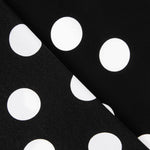 Koshibo Lunares 33 mm Noir-Blanc - Ribes y Casals