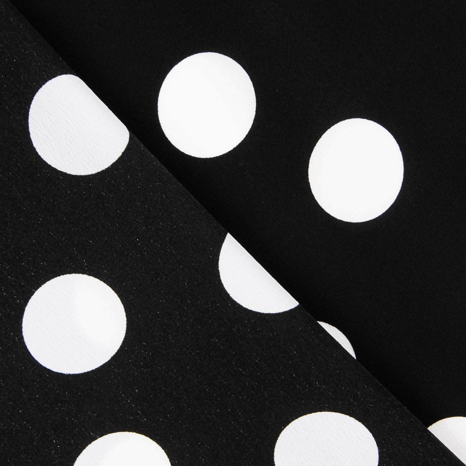 Koshibo Lunares 33 mm Noir-Blanc - Ribes y Casals