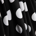Koshibo Lunares 33 mm Noir-Blanc - Ribes y Casals
