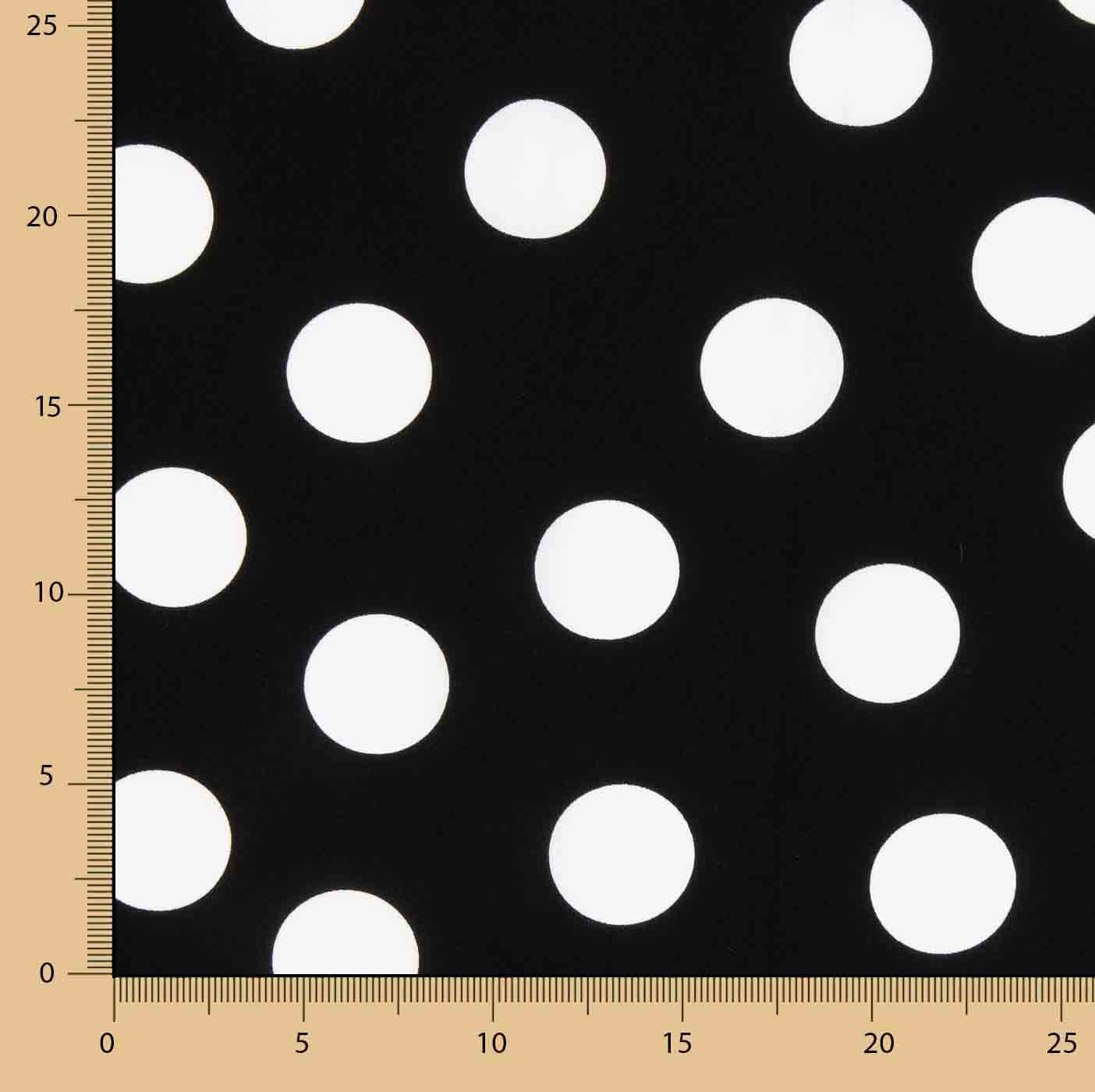 Koshibo Lunares 33 mm Noir-Blanc - Ribes y Casals