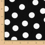 Koshibo Lunares 33 mm Noir-Blanc - Ribes y Casals
