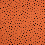 Koshibo à pois 7 mm Orange brûlé / Noir - Ribes y Casals