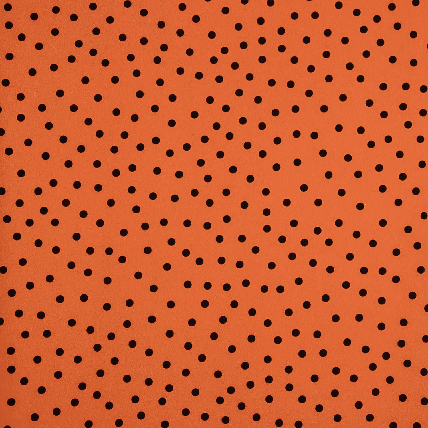 Koshibo à pois 7 mm Orange brûlé / Noir - Ribes y Casals