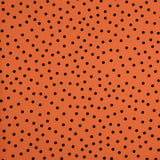 Koshibo à pois 7 mm Orange brûlé / Noir - Ribes y Casals