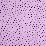 Koshibo à pois 7 mm Mauve / Noir - Ribes y Casals