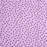 Koshibo à pois 7 mm Mauve / Noir - Ribes y Casals