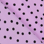 Koshibo à pois 7 mm Mauve / Noir - Ribes y Casals