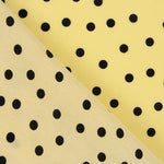 Koshibo à pois 7 mm Vanille / Noir - Ribes y Casals