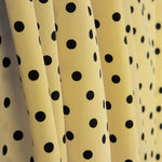 Koshibo à pois 7 mm Vanille / Noir - Ribes y Casals