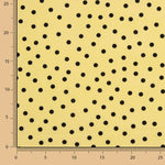 Koshibo à pois 7 mm Vanille / Noir - Ribes y Casals