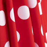 Koshibo à pois 33 mm rouge-blanc - Ribes y Casals