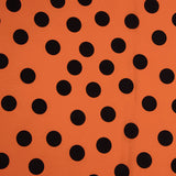 Koshibo à pois 33 mm Orange brûlé / Noir - Ribes y Casals