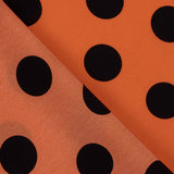Koshibo à pois 33 mm Orange brûlé / Noir - Ribes y Casals