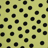 Koshibo à pois 33 mm vert / noir - Ribes y Casals