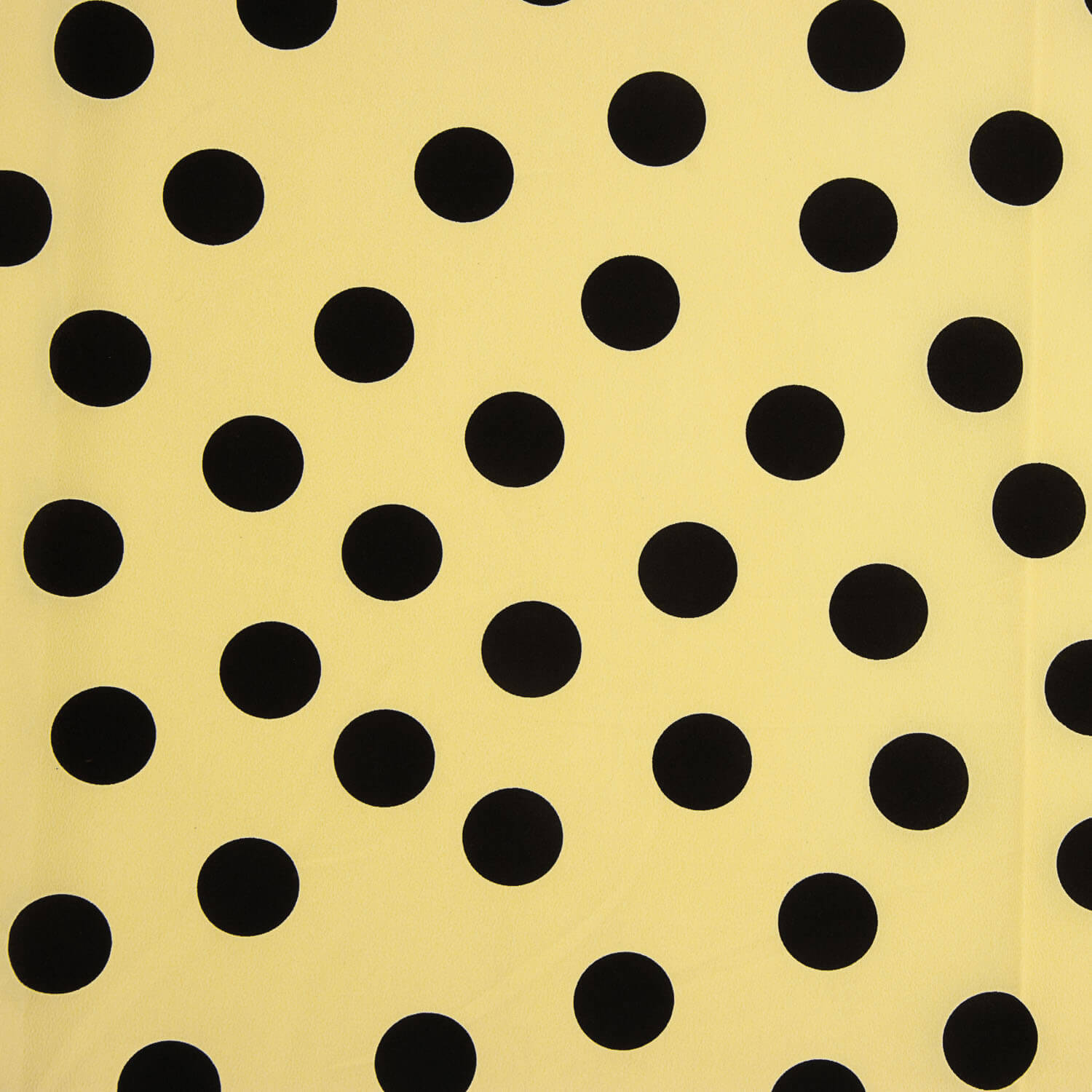 Koshibo à pois 33 mm Vanille / Noir - Ribes y Casals