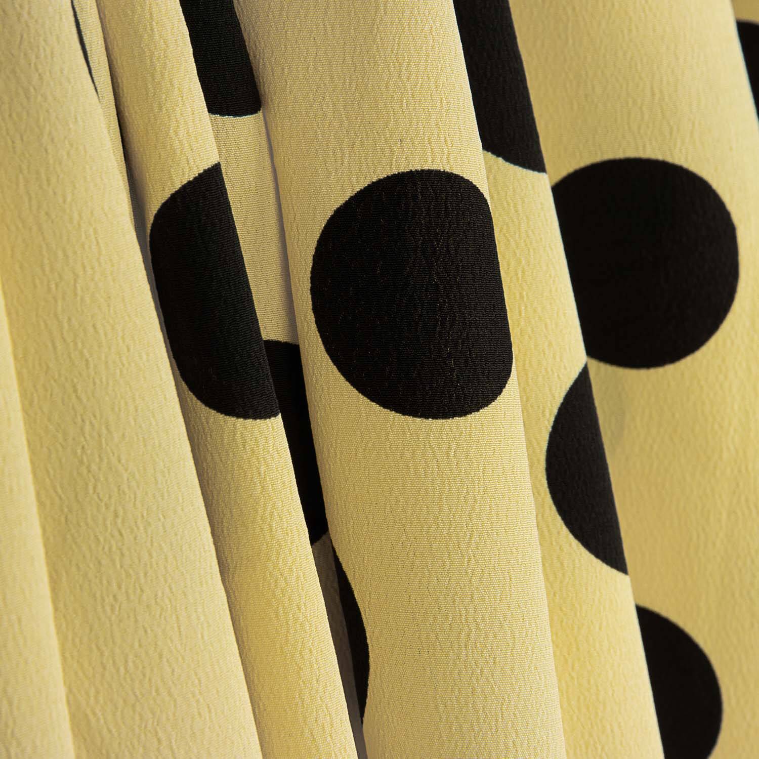 Koshibo à pois 33 mm Vanille / Noir - Ribes y Casals