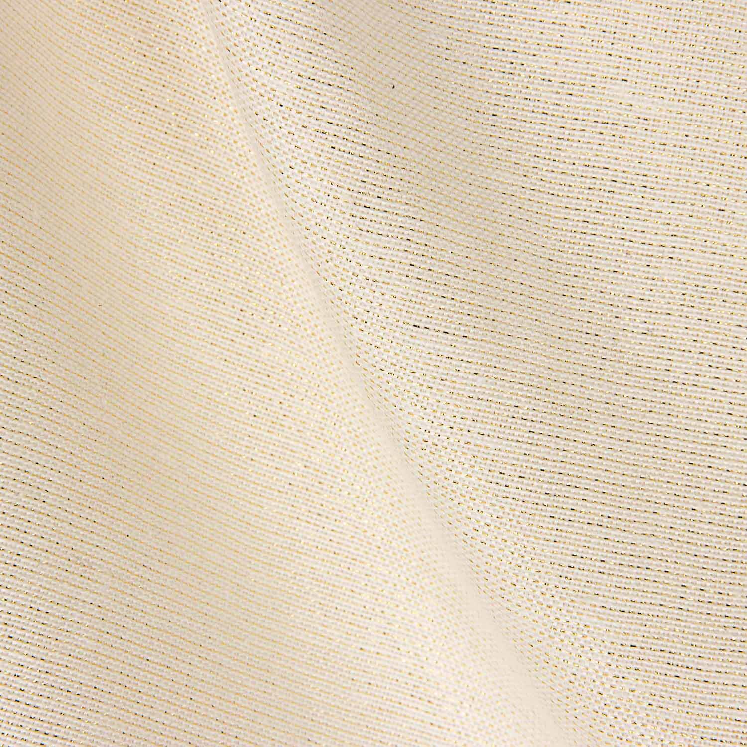 Toile Lurex dorée brute - Ribes y Casals