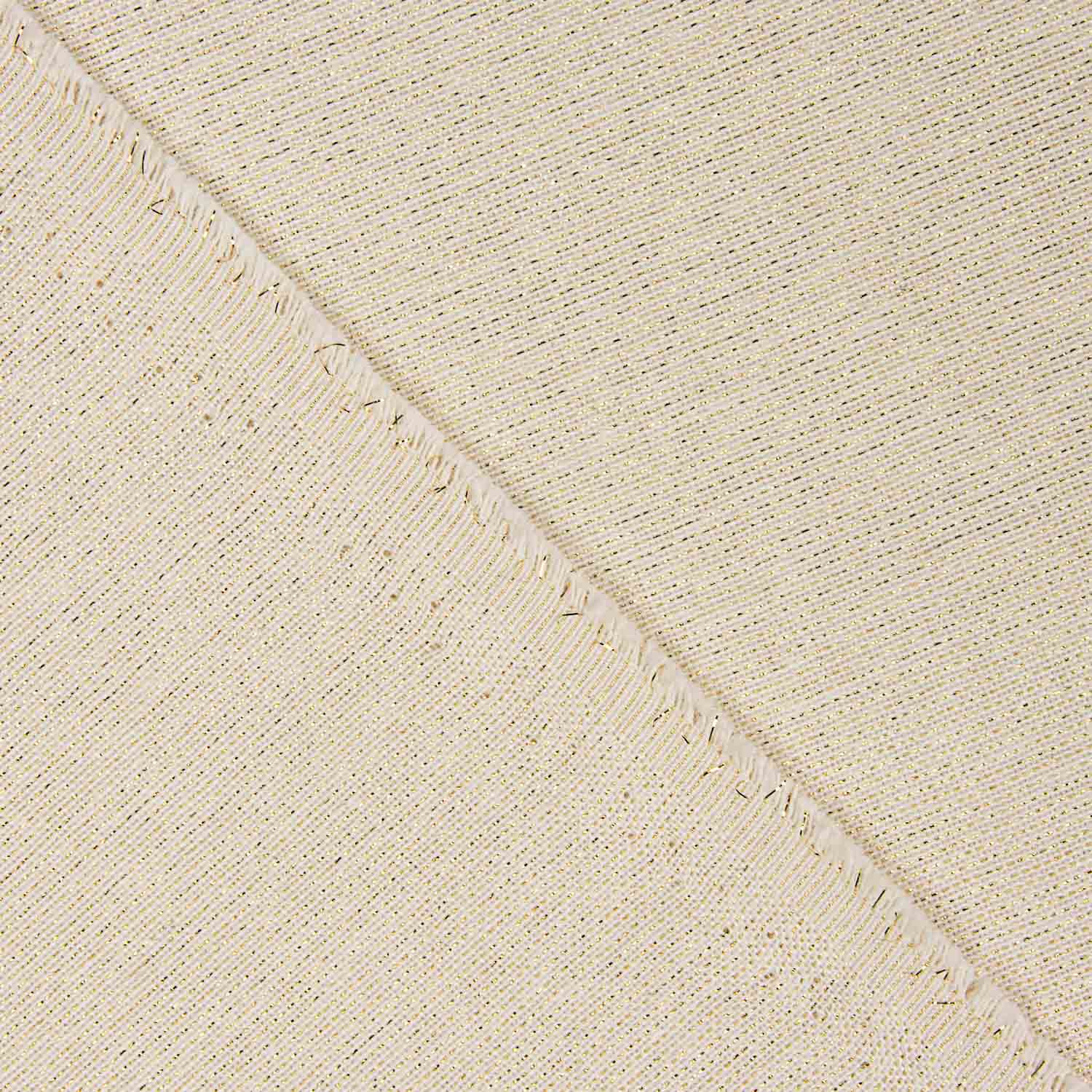 Toile Lurex dorée brute - Ribes y Casals
