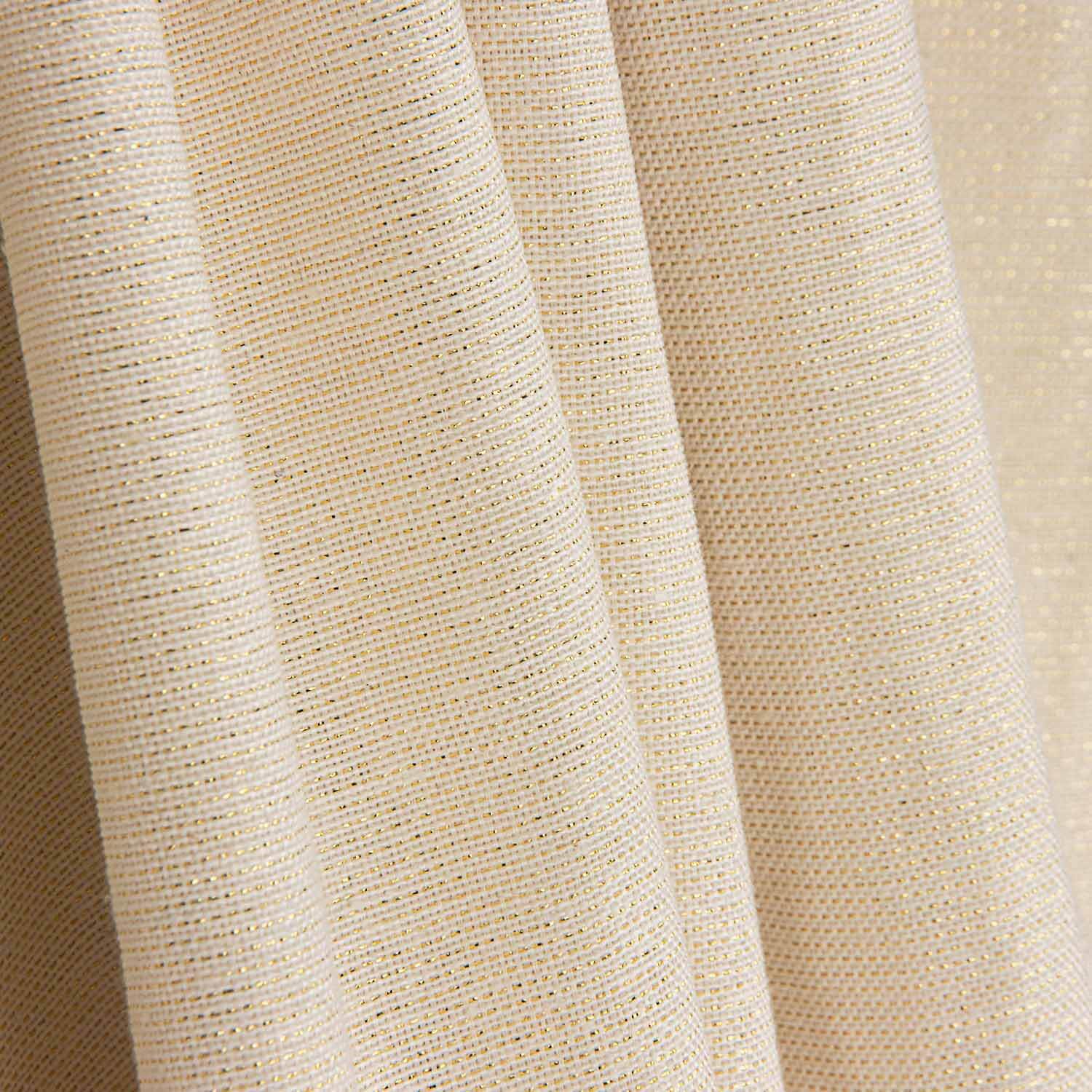 Toile Lurex dorée brute - Ribes y Casals