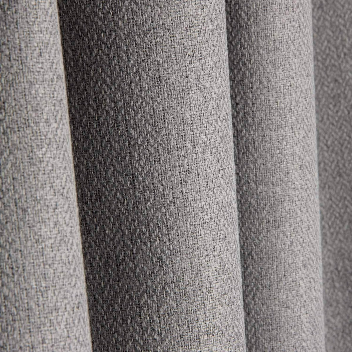 Oscurante Liso 100% Rústico Gris Oscuro Ignífugo Contract - Ribes y Casals