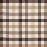 Toile à carreaux multicolores marron - Ribes y Casals