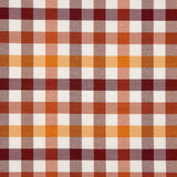 Toile à carreaux multicolores orange - Ribes y Casals