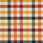 Toile à carreaux multicolores verts - Ribes y Casals