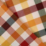 Toile à carreaux multicolores verts - Ribes y Casals