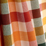 Toile à carreaux multicolores verts - Ribes y Casals